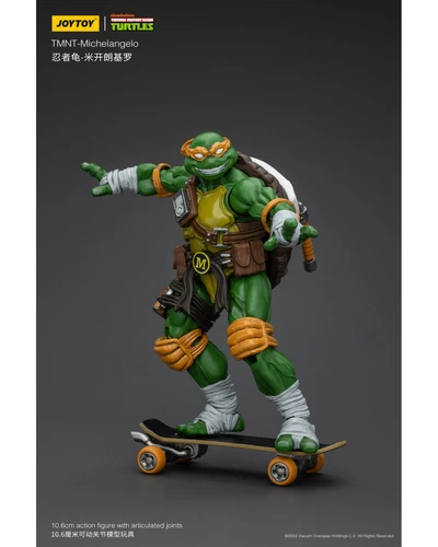 Joytoy Teenage Mutant Ninja Turtles Actionfigur Spielzeugmodell Geburtstagsgeschenk - Bild 5 von 20