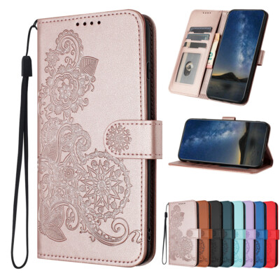 Handy Tasche für Oppo A1 Pro F25 Pro Find X6 X3 Lite Blumen Hülle Wallet Case