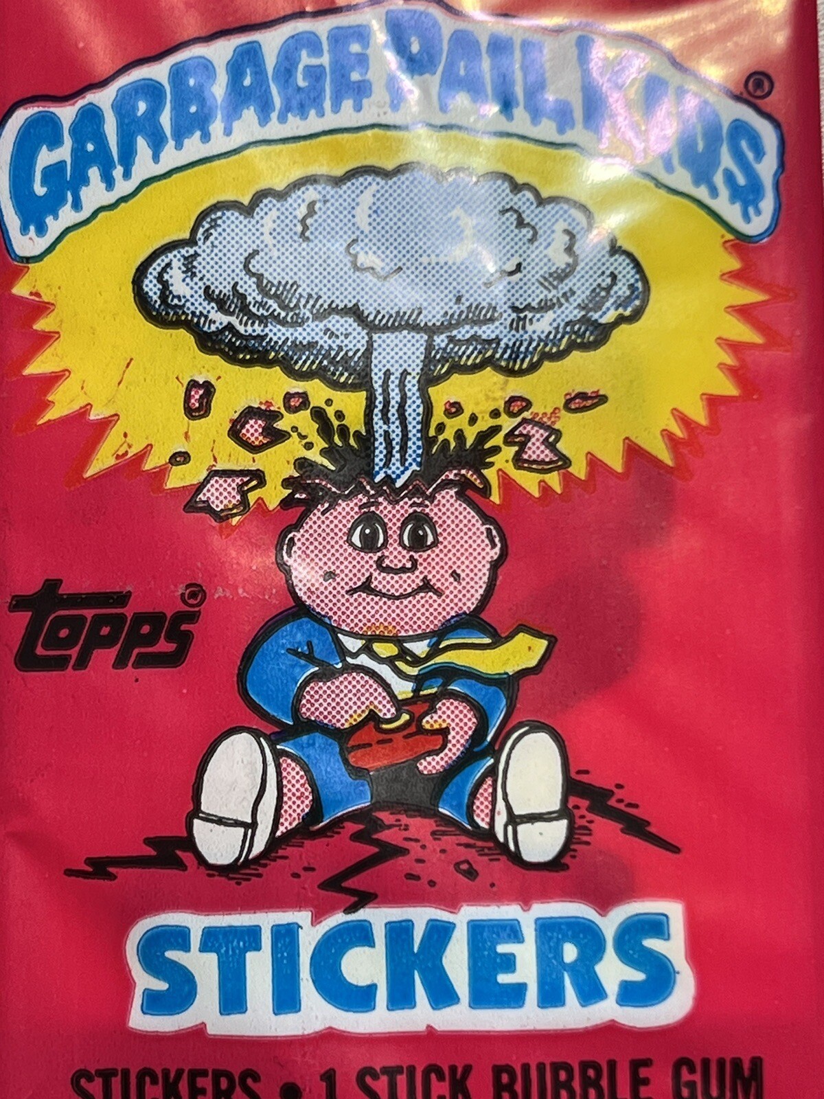 3pack Lot Garbage Pail Kids Stickers 1st Series Mini Pack Ireland