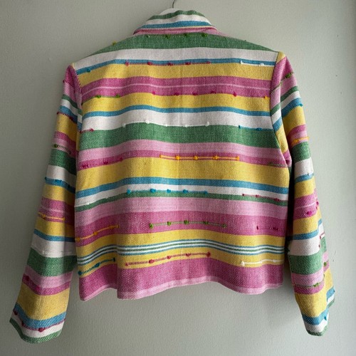 Ana’s Fashions | M | woven multicolor summer blazer - Picture 2 of 6