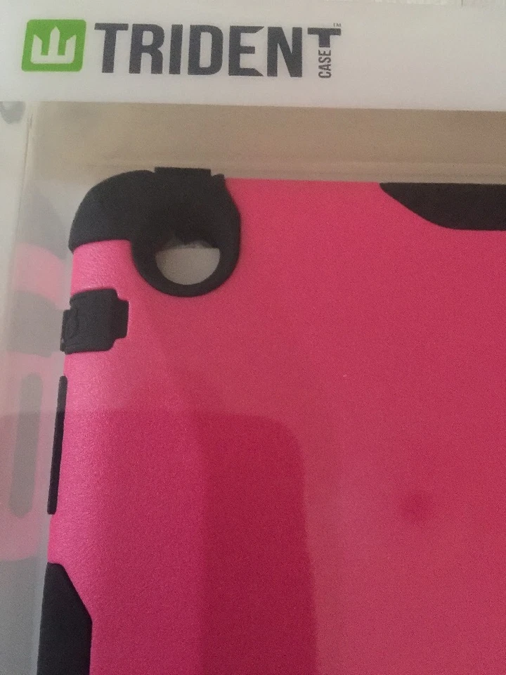 New Trident AEGIS Series For Apple iPad Air iPad 5 Pink & Black - Image 3 of 4