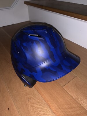 Under Armour Blue Camo Baseball Batting Helmet UABH100 Size
