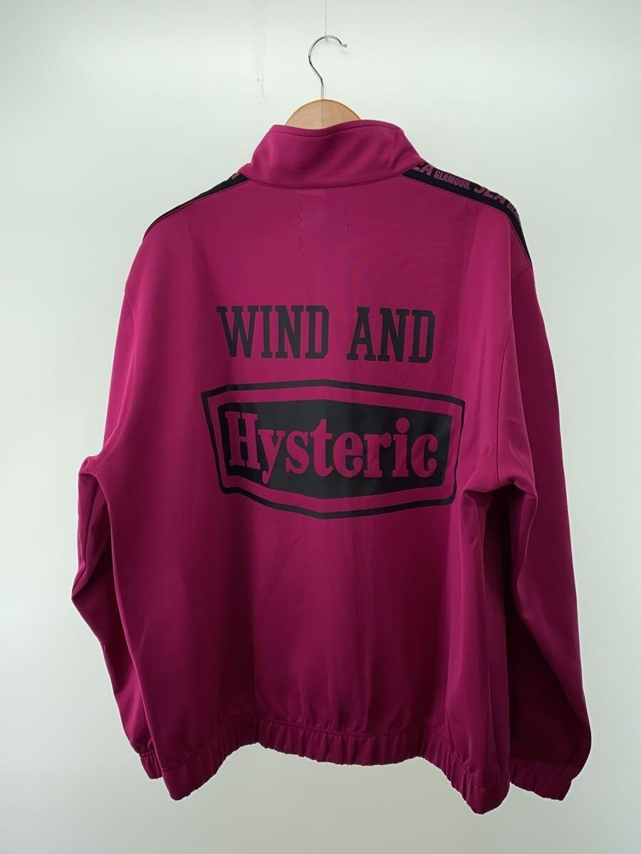 WIND AND SEA x HYSTERIC GLAMOUR Full Zip Jersey Sweatsuit WIND AND SEA x HYSTERIC GLAMOUR Full Zip Jersey Sweatsuit