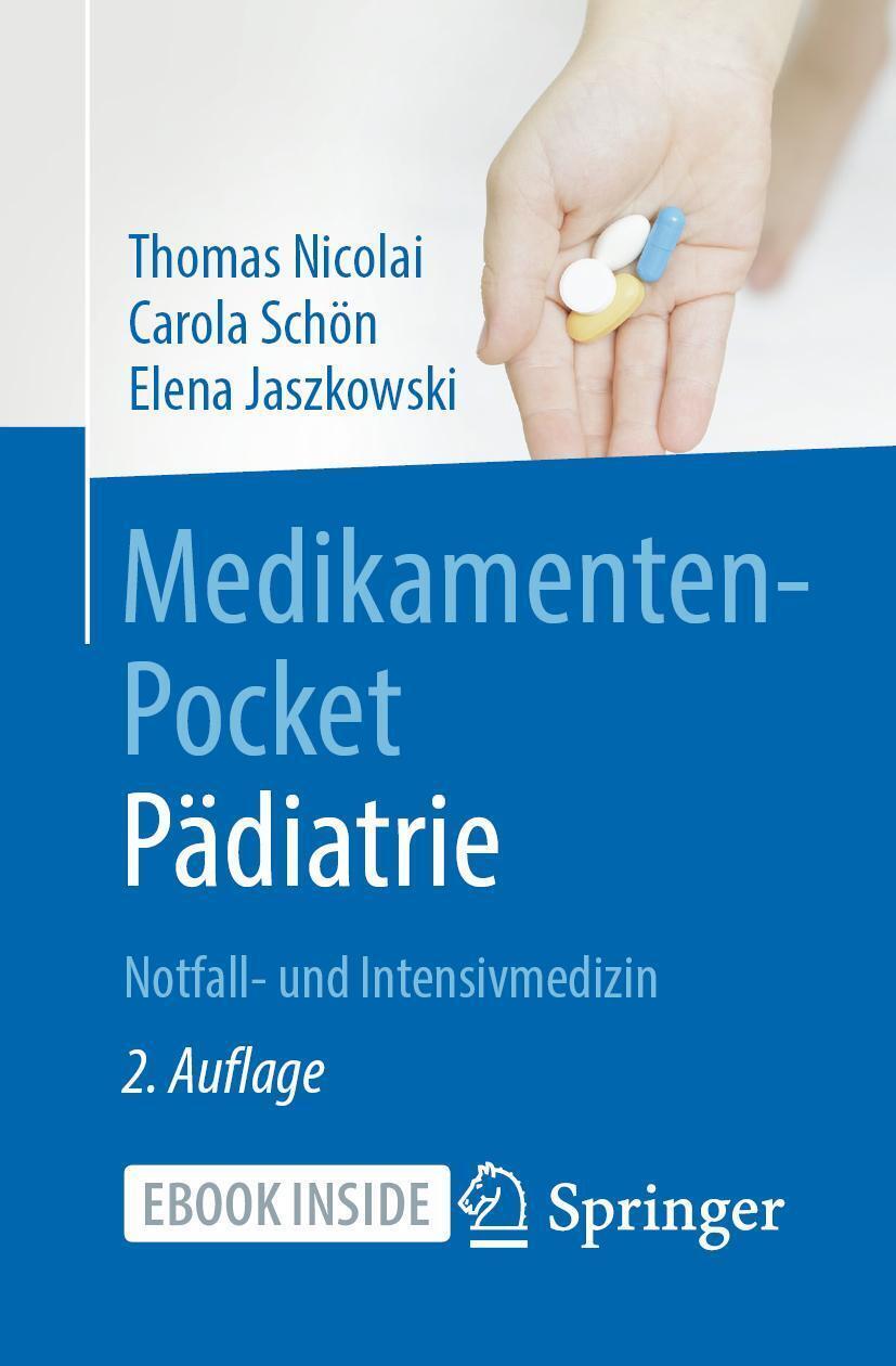 Thumbnail - Medikamenten-pocket Pädiatrie - Notfall- Und Intensivmedizin Nicolai