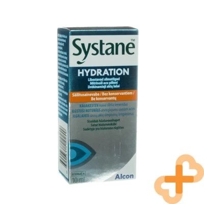 Systane Hydratation Mdpf Hydratante Gouttes Yeux 10ml Avec Acide Hyaluronique