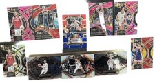 2024 Select WNBA # Concourse + Premier PINK + RED ICE + 2x Courtside 10 Card Lot