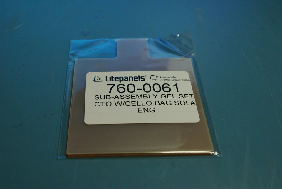 Litepanels 3 Piece CTO Gel set for Sola ENG Lights PN 760-0061 1J - Image 2 of 3