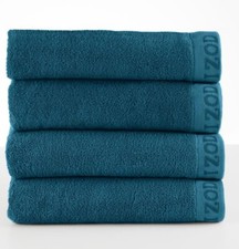 BRAND NEW IZOD 4 BATH SHEET TOWELS 35 X 70 COLOR NEW POOL