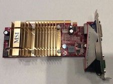 MSI Radeon HD 4350 DirectX 10.1 R4350-MD512H 512MB 64-Bit GDDR2 PCI Express 2.0