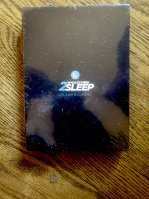 NEW Wholetones 2Sleep Featuring Life Love & Baby Sleep Lullabies 3-CD Set Sealed