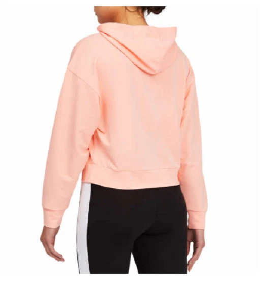 NUEVO Puma Mujer Ligero Recortado Sudadera con Capucha Rosa Talla Grande Foto 2 de 3