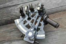 Klassisches Vintage Maritim Astrolabium Antik Messing Sextant Maritim Haus & ...