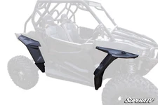 SATV Fender Flares for Polaris RZR S 1000 / S4 1000 (2016-2020) - Front and Rear