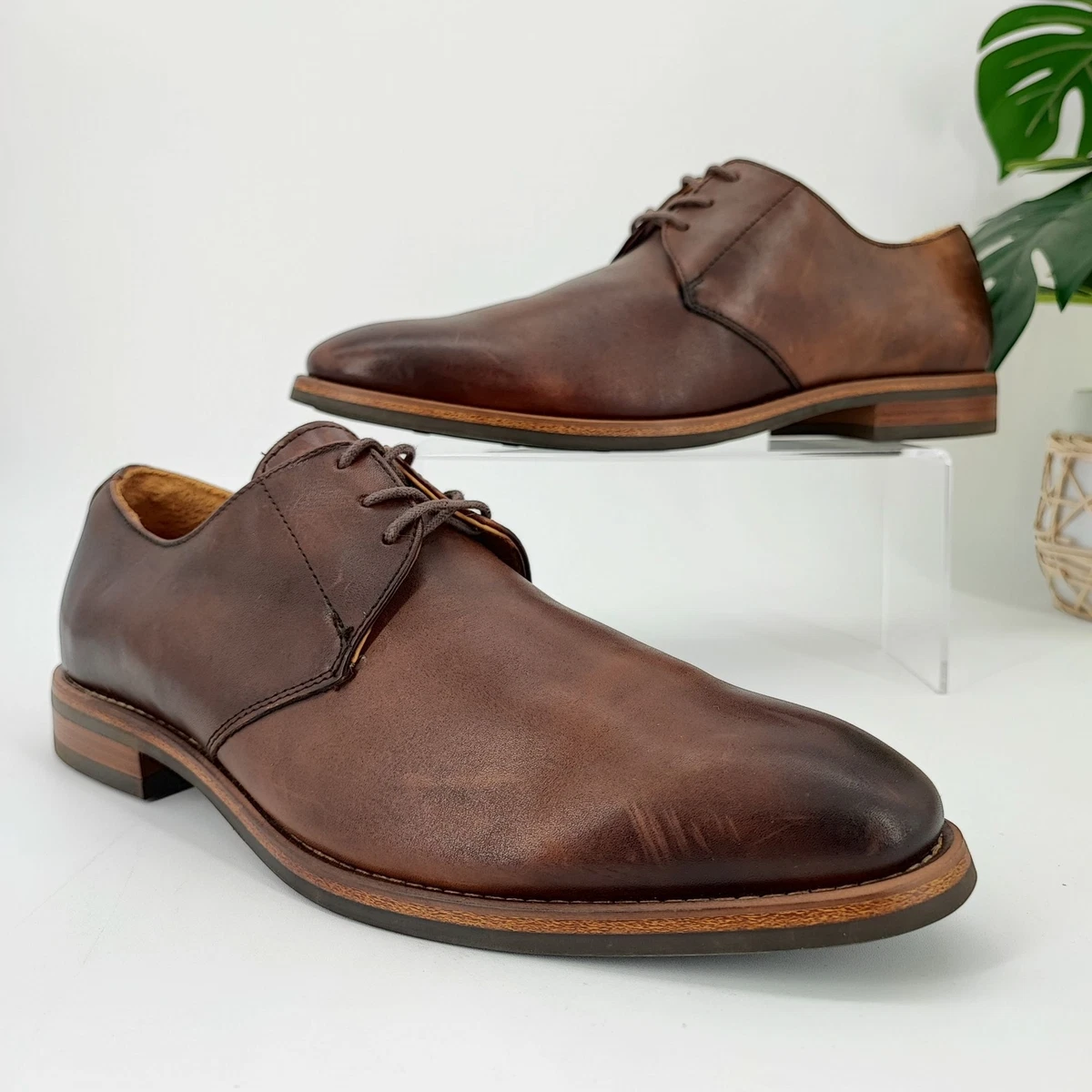 ALDO Suede‎ Tri Colored Wingtip Oxford - Size 10.5 Aldo Brown Wingtip Dress Shoes for Men for sale | eBay main image 3