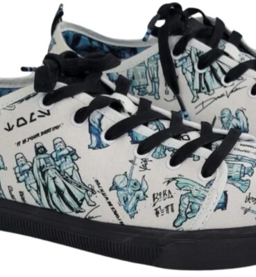 Star Wars TRVL Lite Sneaker Schuhe- TOMS X Women Damen Gr 40 US9 NEU ORIGINAL