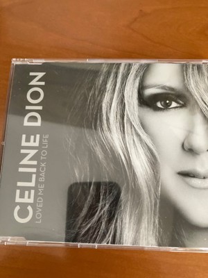 CELINE DION LOVE ME BACK TO LIFE CD SINGLE NUOVO