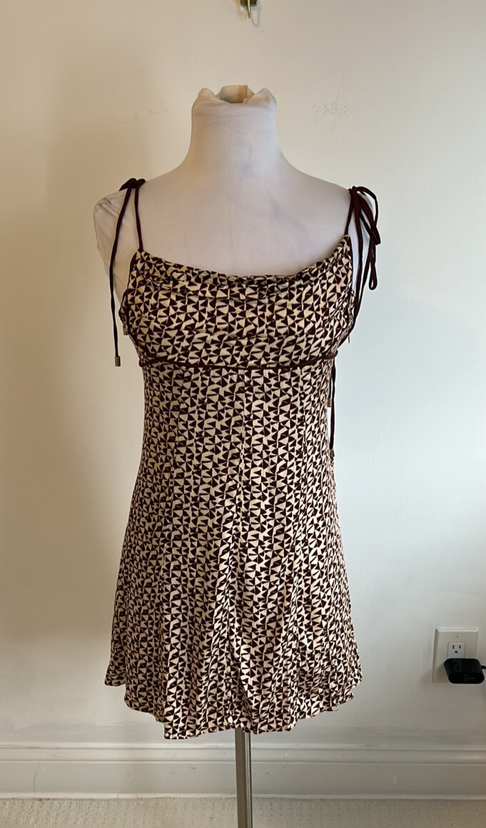 knee length dresses for ladies Free People Catalina Mini Dress Ivory / S main image 1