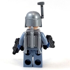 LEGO Star Wars Jango Fett Minifigure in 2013 Episode 2 set 75015 Smile