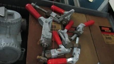 LOT USED De-Sta-Co Destaco CLAMPS