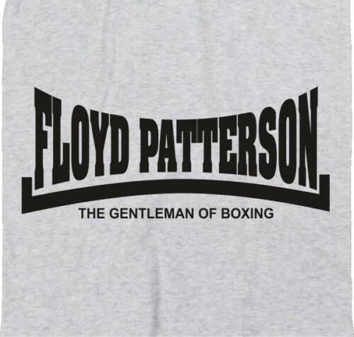 Floyd Patterson T-Shirt - Gentleman, Retro, Boxing, Icon, Various Colours, S-XXL - Afbeelding 1 van 6