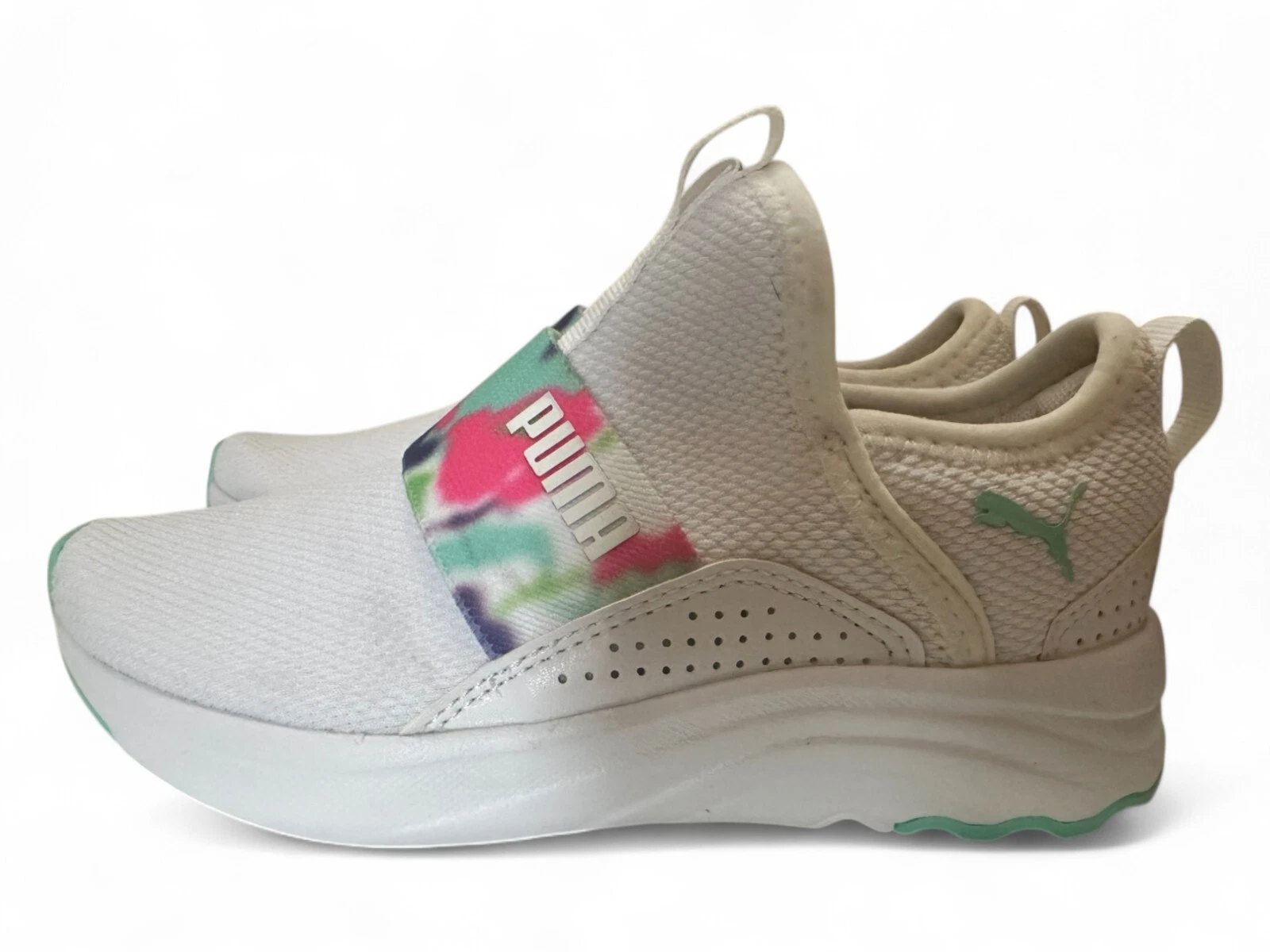 Scarpe casual Puma Softride Sophia slip on giovani ragazze bianche sneakers 37730801