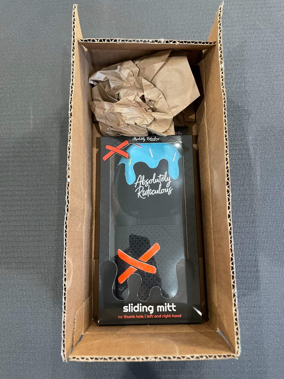 Ridiculous Black Pushin’ P Ice Cream YOUTH Sliding Mitt NEW In Box eBay