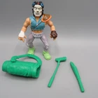 1989 Teenage Ninja Turtles TMNT Vintage Figure Casey Jones with Golf Bag Weapons