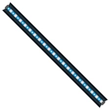 2x48" High Output 1W Aquarium LED Light 6500K Plant Refugium Marine Actinic Blue