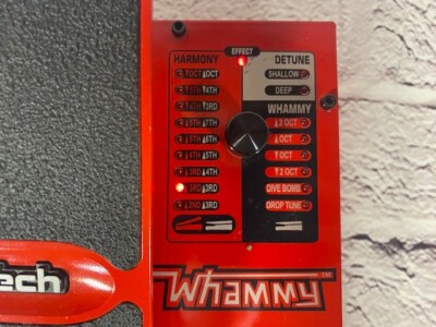 Digitech Whammy WH-4 Pitch Shifter Guitar Pedal Effect Free