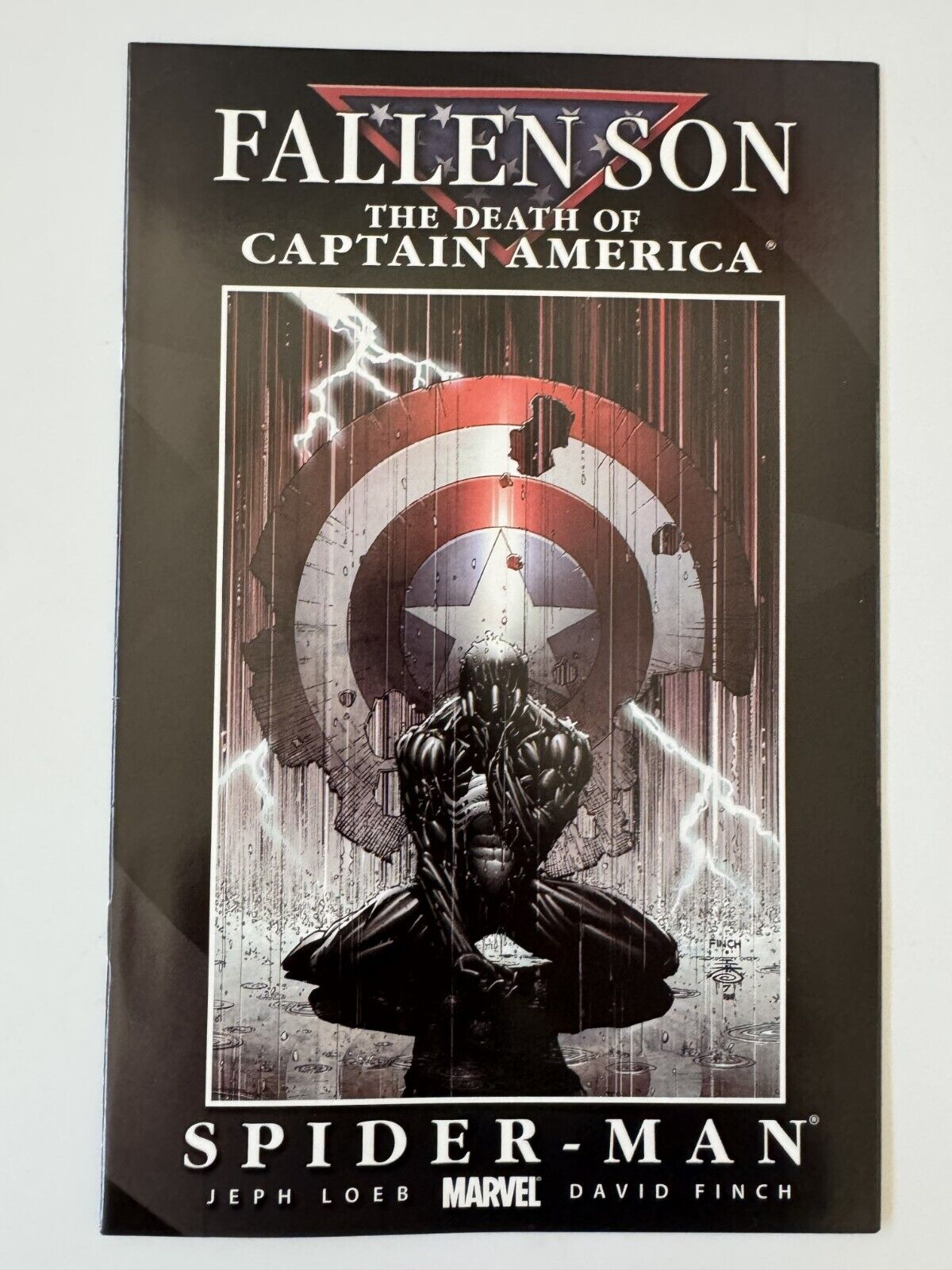 Fallen Son: The Death of Captain America #4 VF -Marvel | Spider-Man (2007)