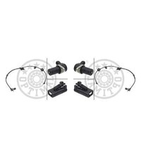 Optimal ABS Sensor Raddrehzahl Set Links Rechts FüR Hyundai Santa Fé I SM