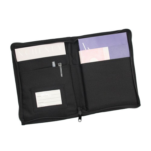 Car Glove Box Organizer Storage Folder Multi-pocket Portable Document Storage - Foto 8 di 13