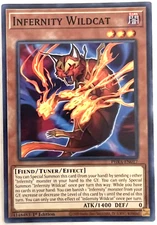 YuGiOh! - Infernity Wildcat - Common