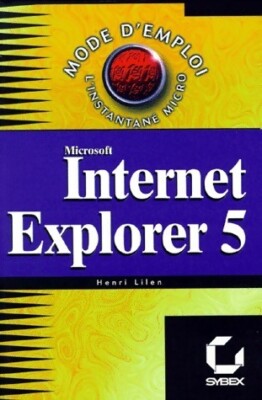 Microsoft Internet Explorer 5 - Henri Lilen - V212173
