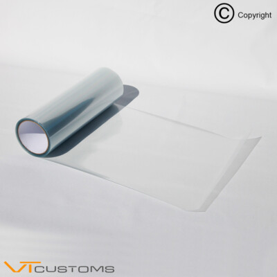 LICHT AUTO TÖNUNGSSCHEINWERFER RÜCKLICHT FAHRZEUG【ALLE FARBEN】 LICHT TRANSPARENT VINYL