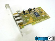 OEM Firewire IEEE PCI Controller Expansion Card Adapter 3  1 Port VT6306