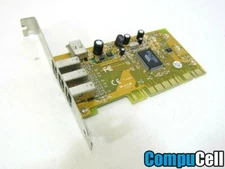 OEM Firewire IEEE PCI Controller Expansion Card Adapter 3 + 1 Port VT6306