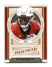2019 Panini Legacy Red Hakeem Butler  SN299 169