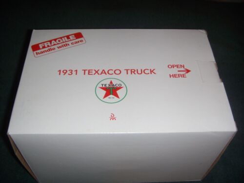 Danbury Mint 1931 Texaco Truck  1/24 Diecast New In Box - Picture 1 of 7