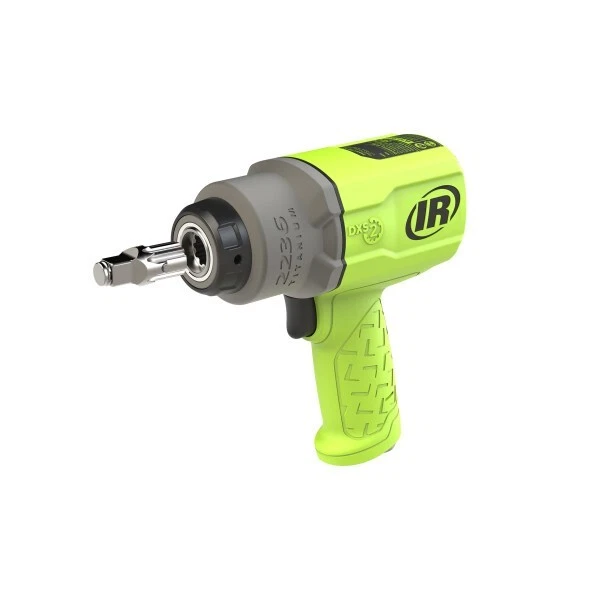 Ingersoll Rand 2236QTIMAX-G Hi-Vix VERDE 1/2" Accionamiento Impacto de Aire Foto 2 de 3
