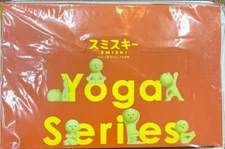 SMISKI YOGA Series Assort Box Figure 12 Packs GLOW IN THE DARK ------- Japan NEW