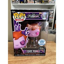 EXCLUSIVE Eddy Funko Pop #1010 Fusion Video Games Gaming Collectible Freddy Toy