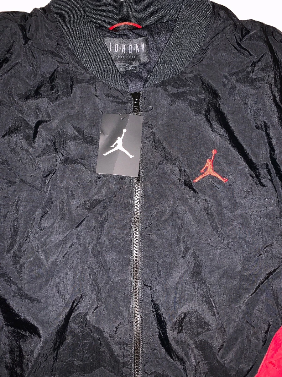 NIKE MENS AIR JORDAN "RINGS" FULL ZIP JACKET Size XL