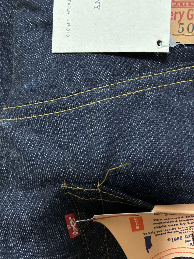 LEVIS 501xx 55 year model W30 L 36 Valencia Made in the USA LEVIS 501xx 55 year model W30 L 36 Valencia Made in the USA