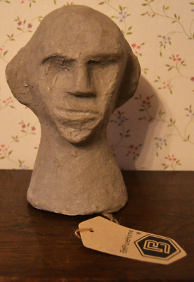 BePureHome FACE IT deco Clay Pappmaschee 20 x 15 x 15 cm NL Selten