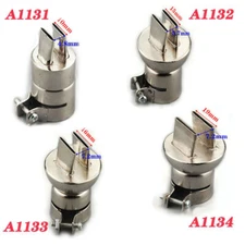1131/1132/1133/1134 Hot Air Gun Air Nozzles Tip for Sop Ic Smd Soldering Station