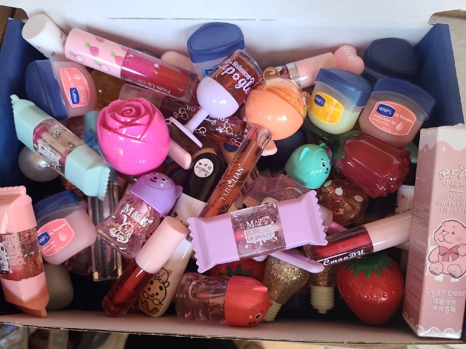 Mystery Lip Gloss / Lip Care Bundle - Comes With At Least 6 Mystery  Lipglosses - Image 2 of 3