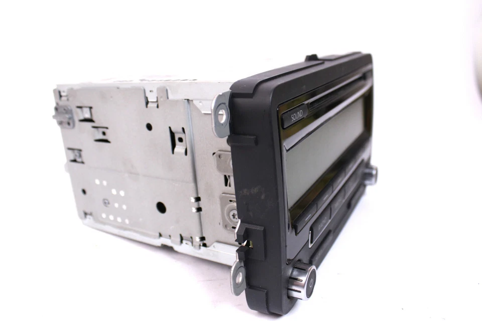 VW CD Autoradio Low EU BVX 1K0035186 AA Touran Tiguan + Radio Code Blaupunkt - Bild 2 von 3