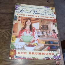 The Pioneer Woman Cooks, Ree Drummond, Cookbook Used HC DJ 1st Ed.