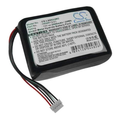 AKKU 2000mAh für Logitech Squeezebox Radio NT-210-AA-HCB-10-YMXZ HRMR15/51